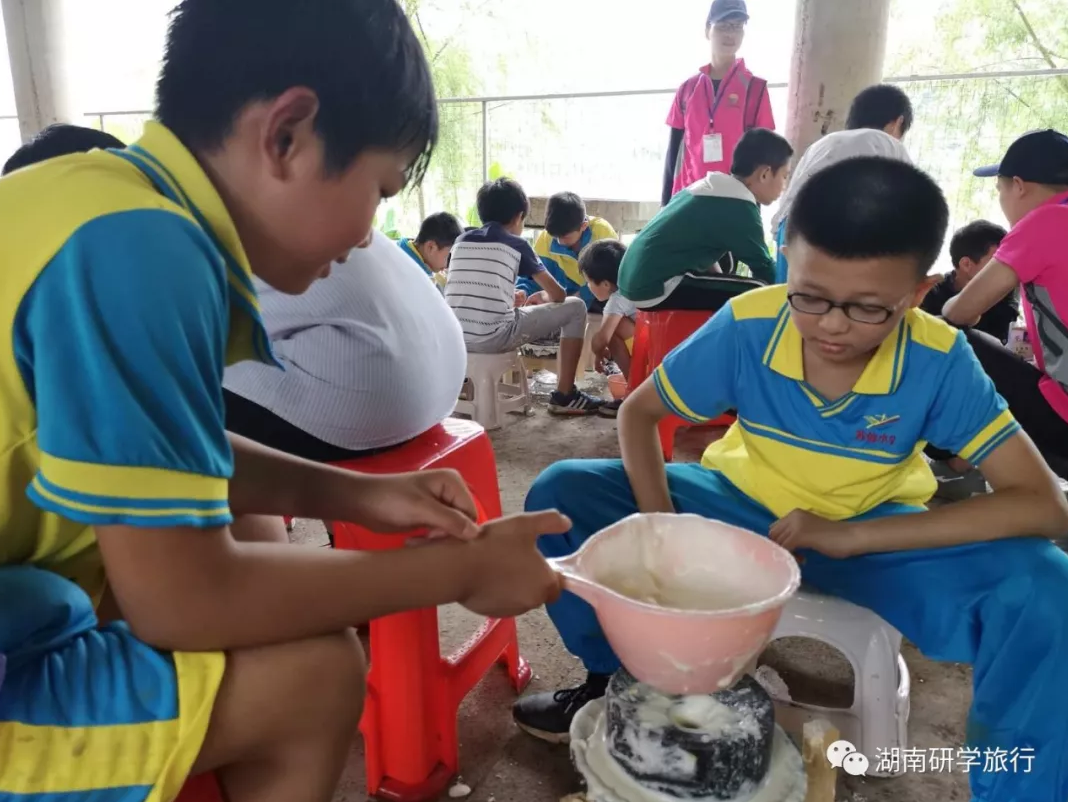 自己磨的豆漿一定別有風味